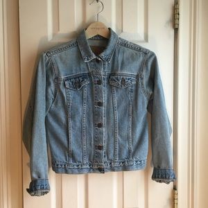 Vintage Levi's Blue Denim Jacket size XS